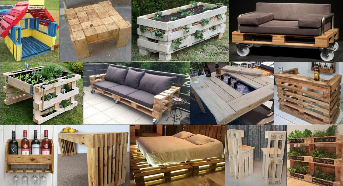 Moveis rusticos de pallets