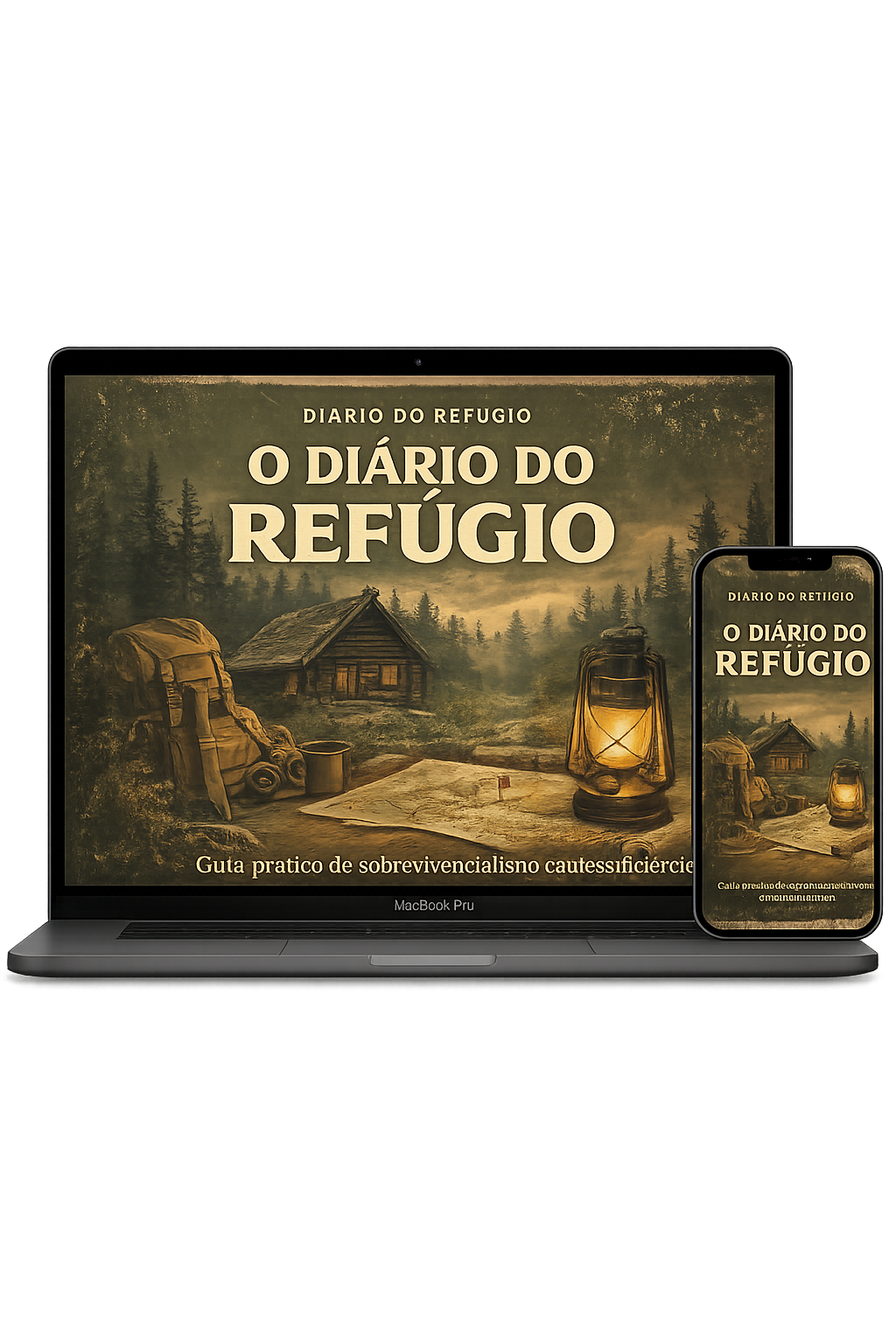 Imagem do produto O Diário do Refúgio