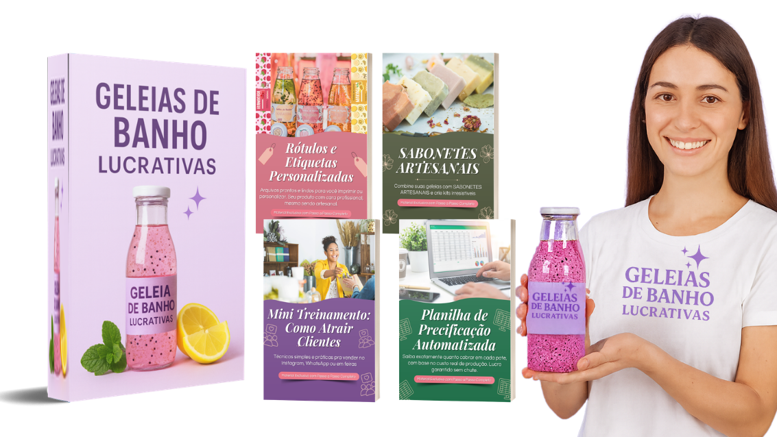 Geleias de Banho Lucrativas