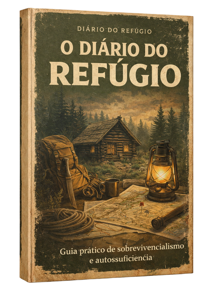 Capa do material O Diário do Refúgio