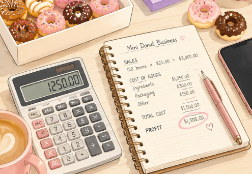 Calculadora de preço e lucro