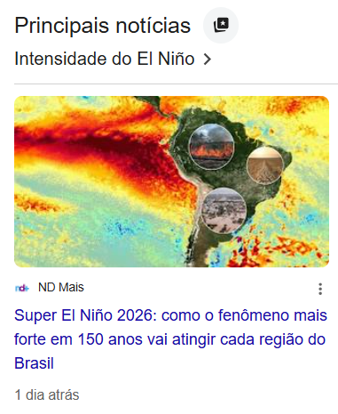 Preparação familiar para eventos climáticos extremos