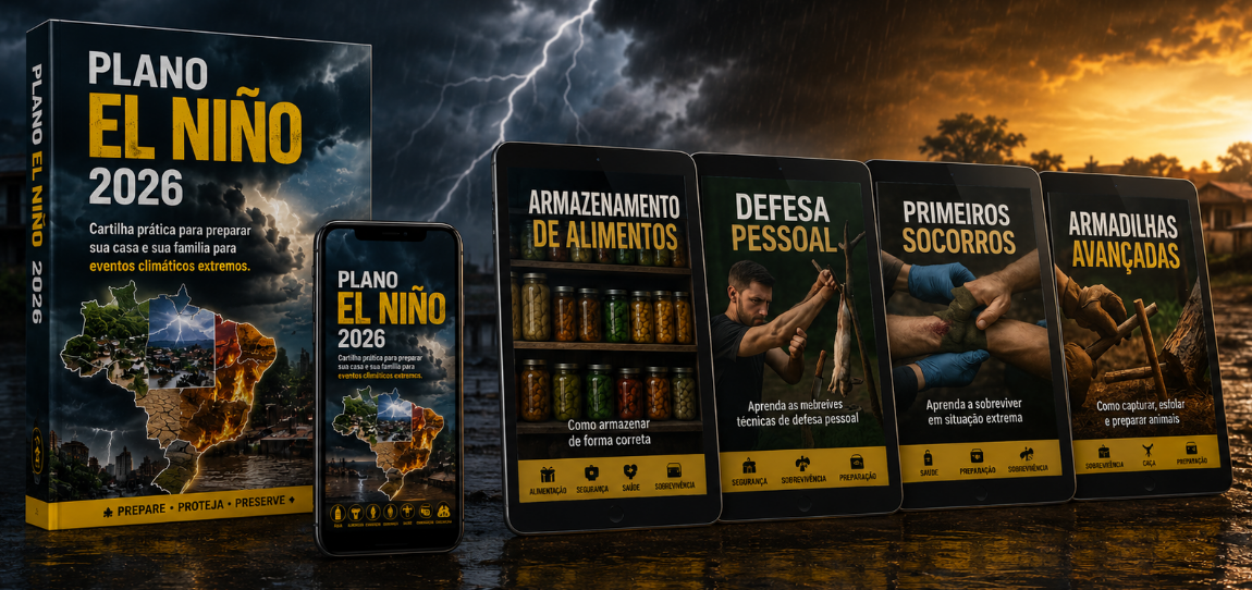 Conteúdos complementares do PLANO EL NIÑO 2026