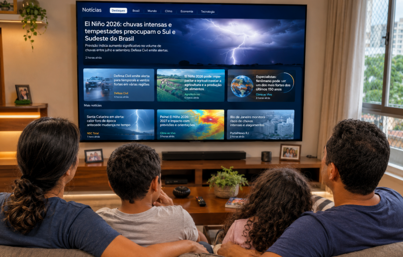 Notícias sobre o El Niño 2026